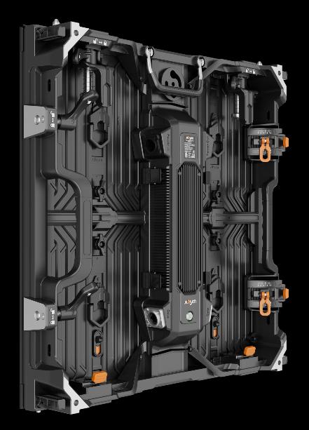 NT V2 Outdoor 500x500mm 캐비닛 후면