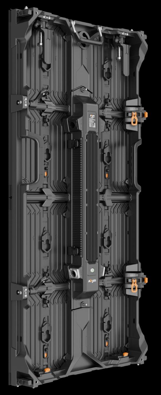 NT V2 Outdoor 500x1000mm 캐비닛 후면