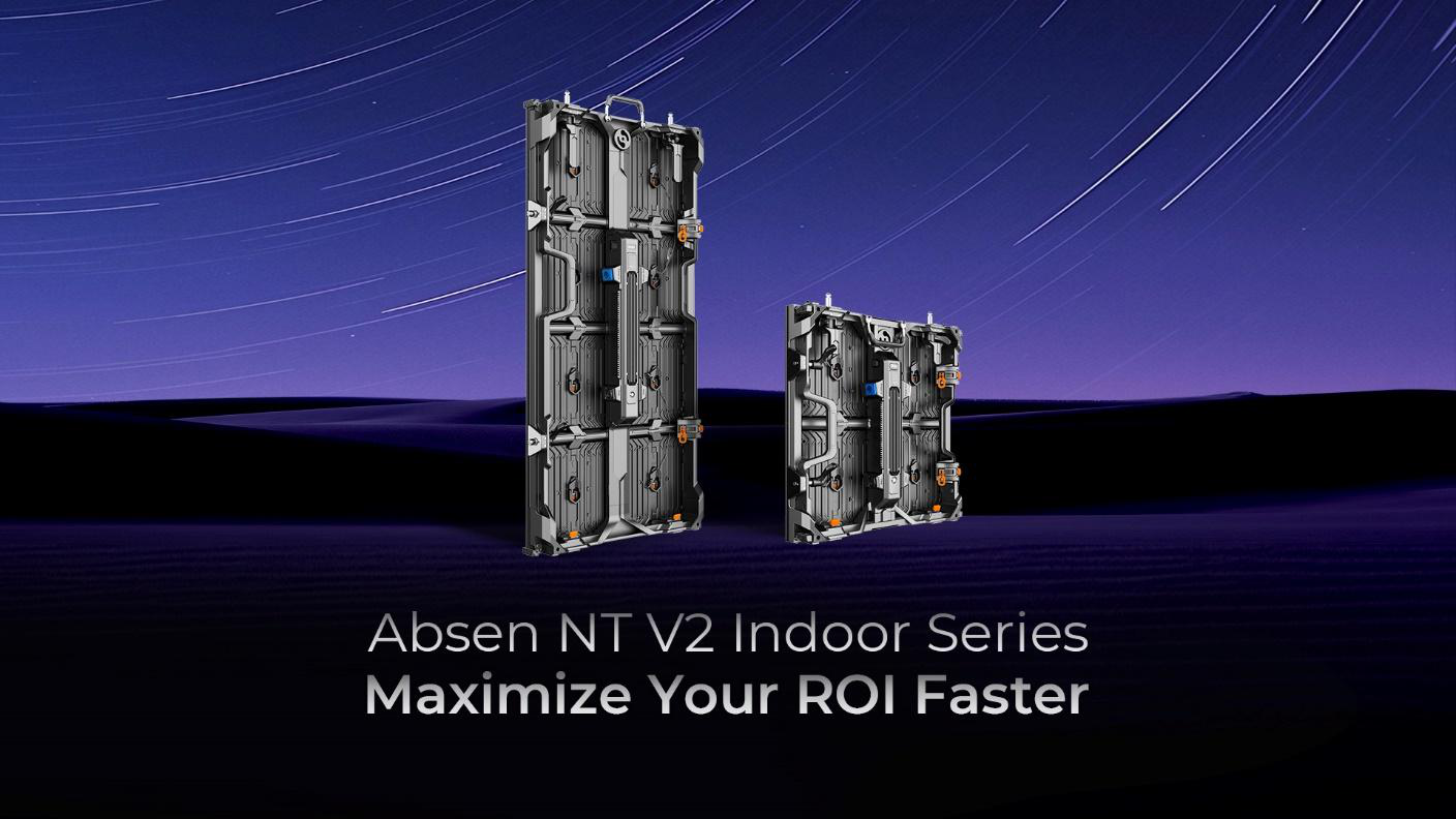 Absen NT V2 Indoor 시리즈 제품 이미지