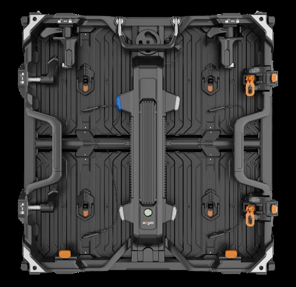NT V2 Indoor 캐비닛 후면 제품 구조