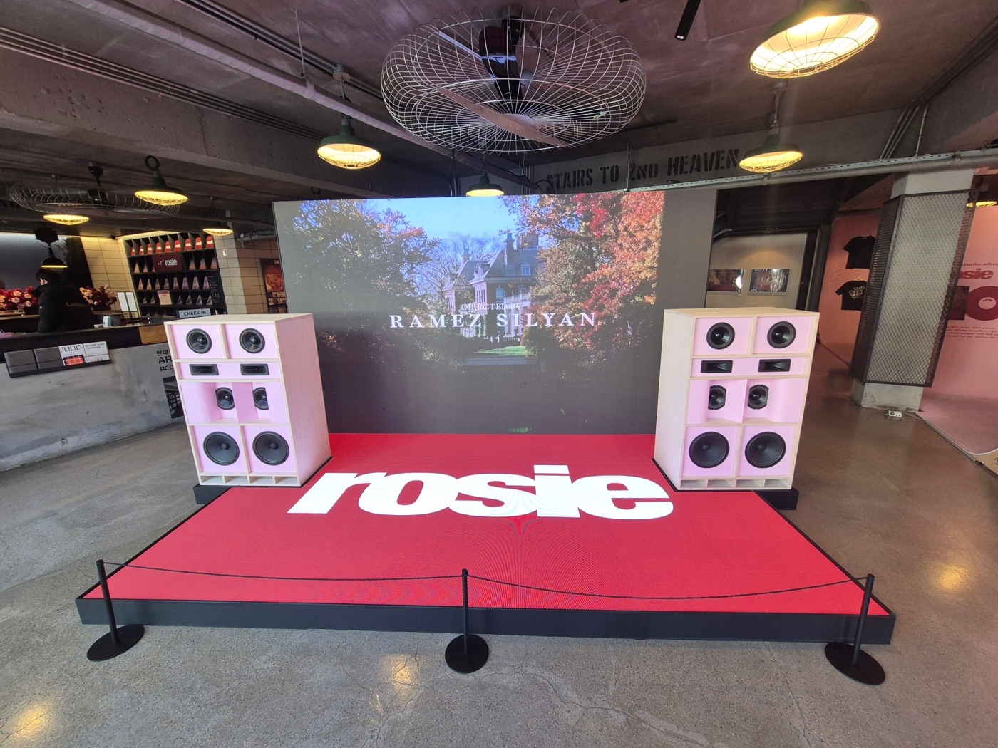 ROSIE POP UP IN SEOUL
