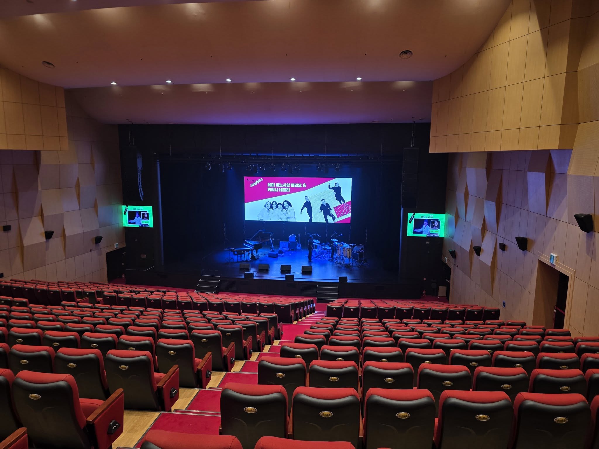 금요일N재즈 전광판렌탈